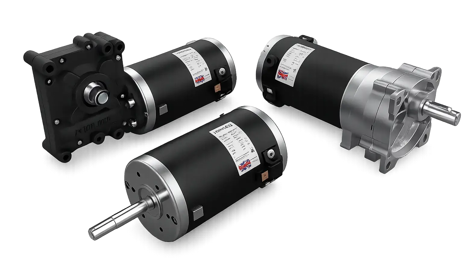 parvalux PMDC motor