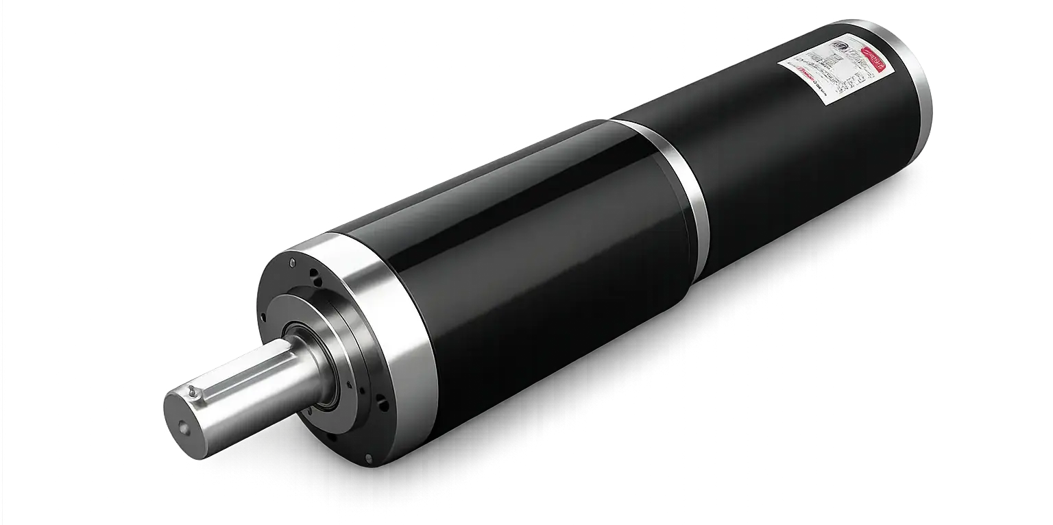 parvalux PMDC Modular motor